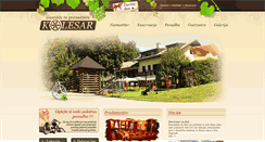 Desktop Screenshot of gostisce-kolesar.com